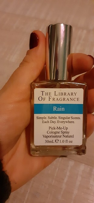 demeter rain 30 ml parfüm