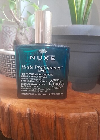 Nuxe kuru yağ neroli