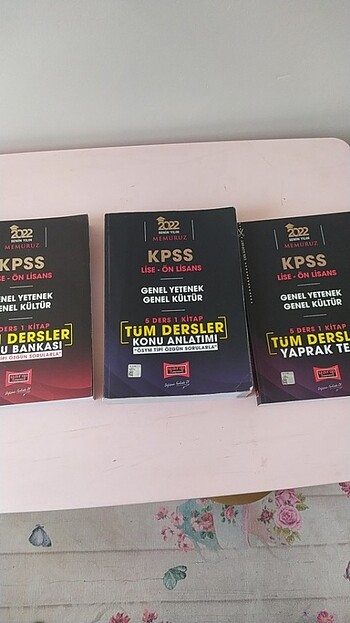 Yargı yayınları kpps set