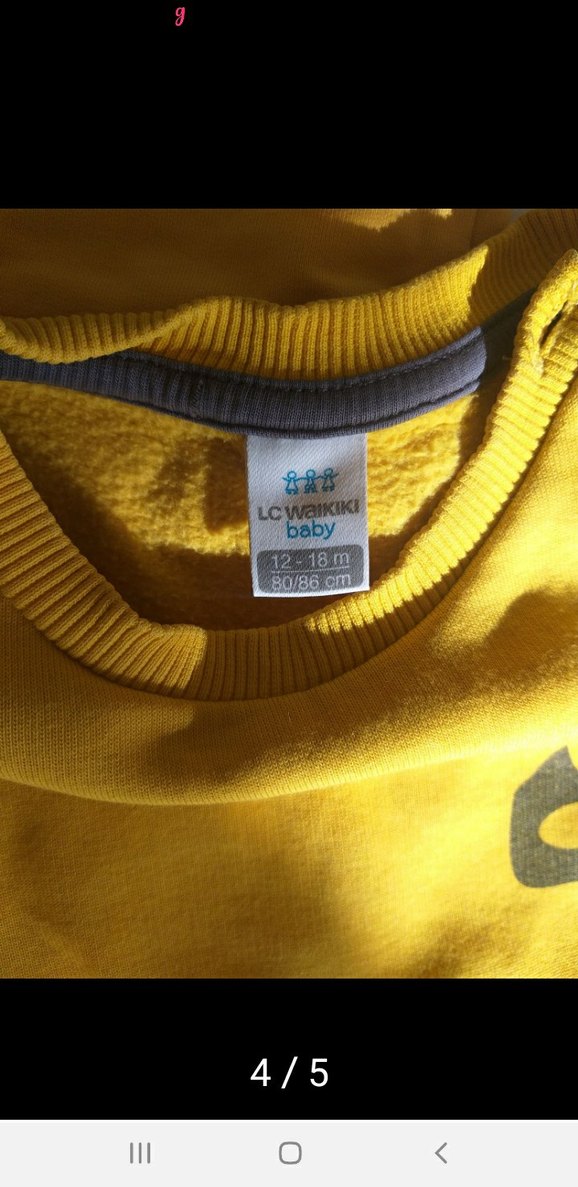 3 adet  Baskılı Erkek Sweatshirt - Görsel 4