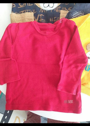 Renkli Baskılı Erkek Çocuk Sweatshirt - Görsel 2