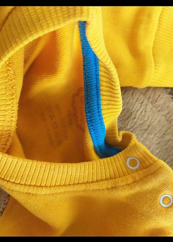 Renkli Baskılı Erkek Çocuk Sweatshirt - Görsel 7