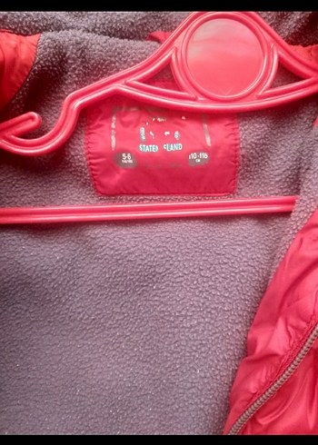 5-6 yaş erkek çpcuk montu - Görsel 4