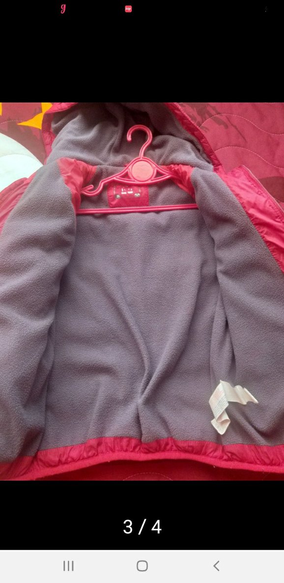 5-6 yaş erkek çpcuk montu - Görsel 3