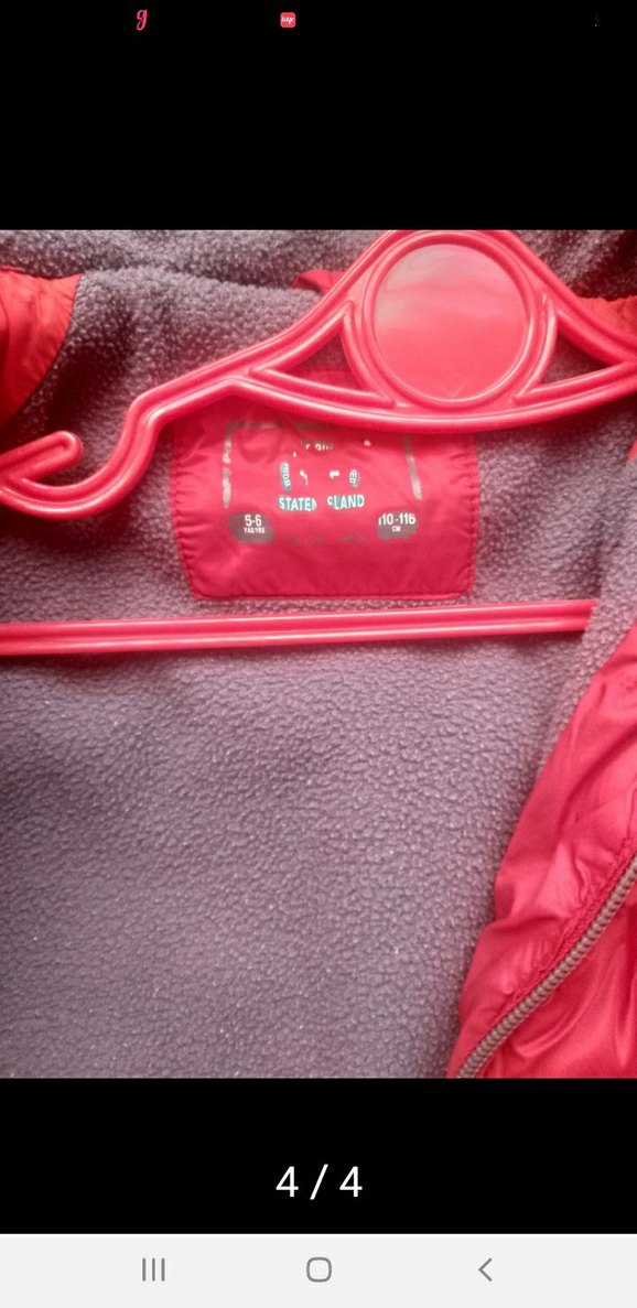 5-6 yaş erkek çpcuk montu - Görsel 4