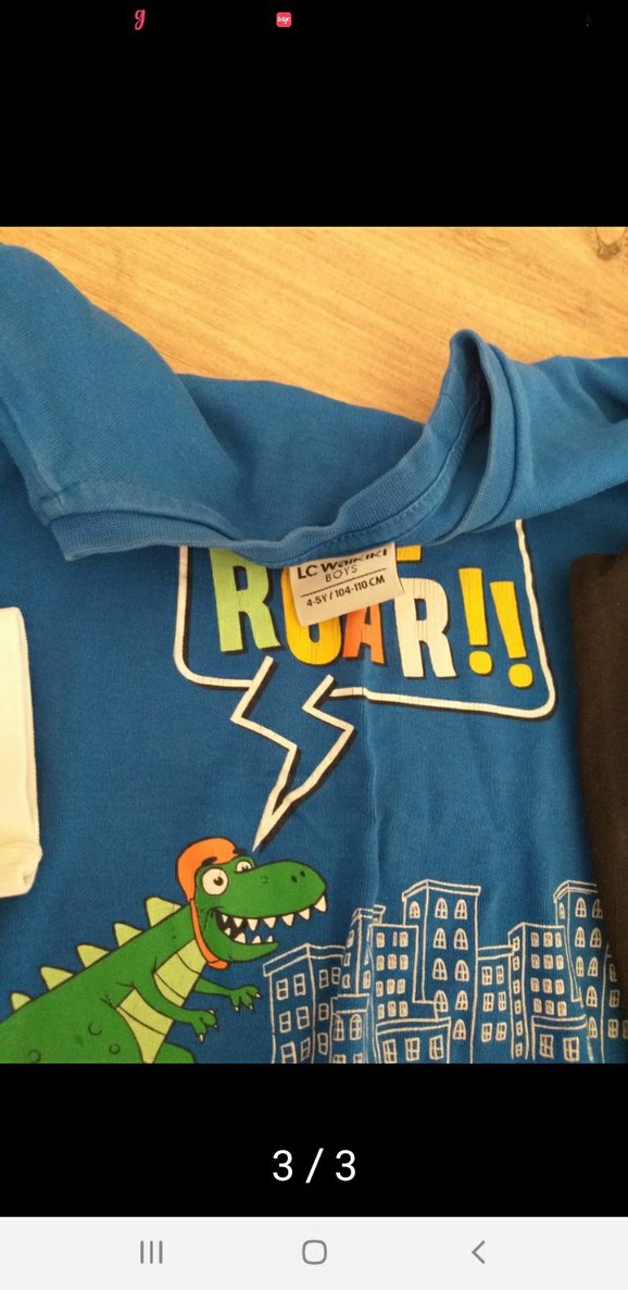 Baskılı Beyaz Erkek Sweatshirt - Görsel 3