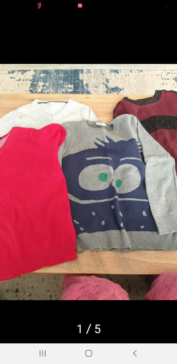 Triko Kadın Kazak 4adet - Görsel 2