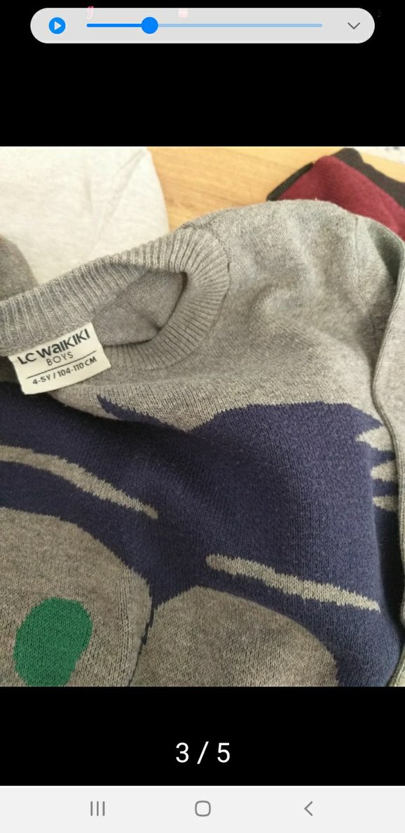 Triko Kadın Kazak 4adet - Görsel 3