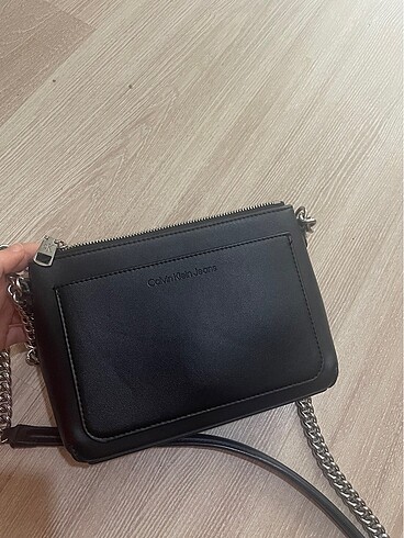  Beden siyah Renk Calvin klein çanta