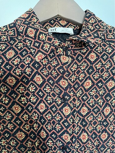 xs Beden çeşitli Renk Çok Renkli Kadın 0 Viscose Gömlek