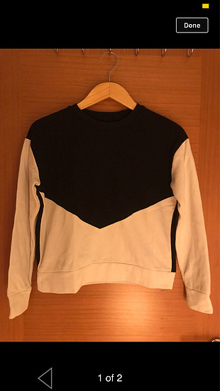 Topshop sweatshirt