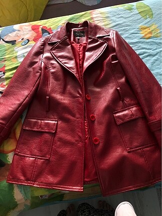 Deri blazer