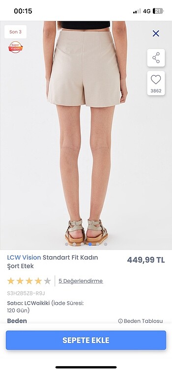 LC Waikiki Lcw etek