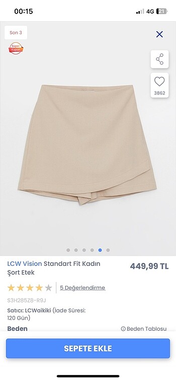 l Beden Lcw etek