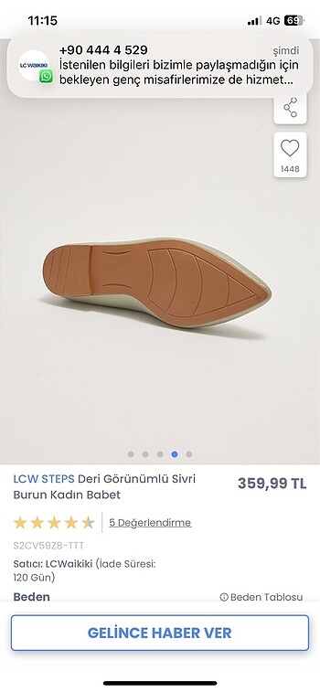 41 Beden Lcw babet