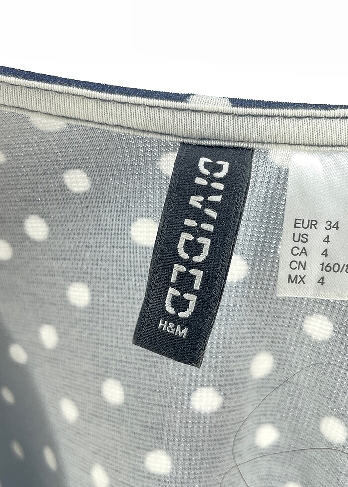 H&M Kısa Elbise %70 İndirimli. - Görsel 4