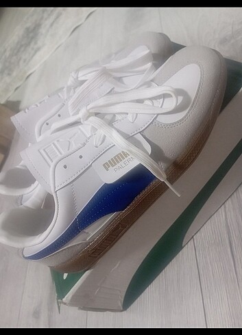 41 Beden beyaz Renk Puma Spor Ayakkabı 