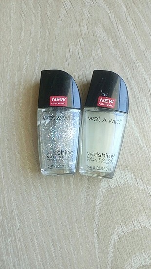 Simli Ve Mat Oje Cilasi Wet N Wild Makyaj %80 İndirimli - Gardrops