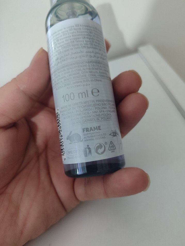 Perceive Kadın Parfümü Sprey - Görsel 3