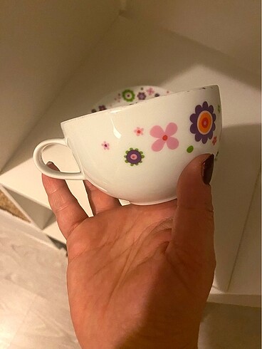 Tchibo Tchibo highquality porselen kahvaltı takımı