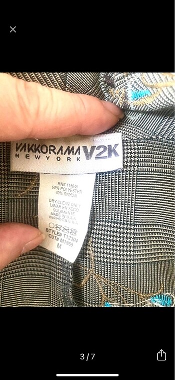 Vakkorama Vakko crop yelek