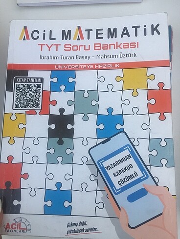 Acil yayınları TYT matematik soru bankası