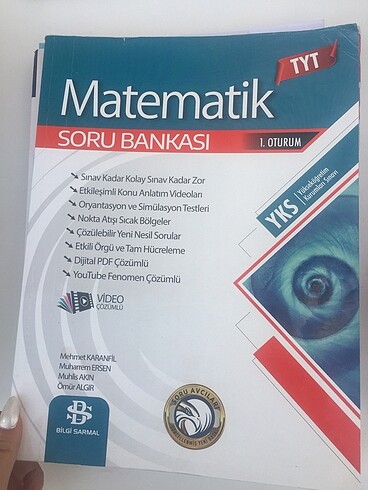 Bilgi sarmal TYT matematik soru bankası