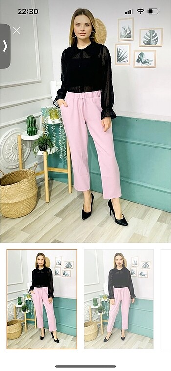 Pembe pantolon