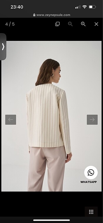 xl Beden camel Renk Zeynep şule ceket