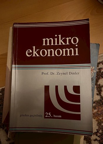 Mikroekonomi - Prof. Dr. Zeynel Dinler