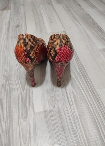 38 Beden Leopar desen stiletto