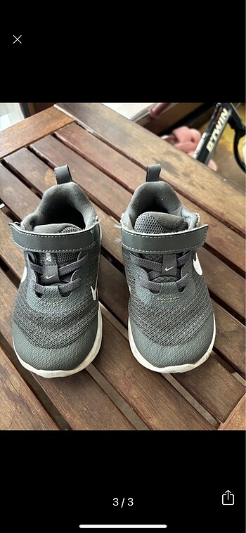23 Beden Nike bebek ayakkabi 23,5