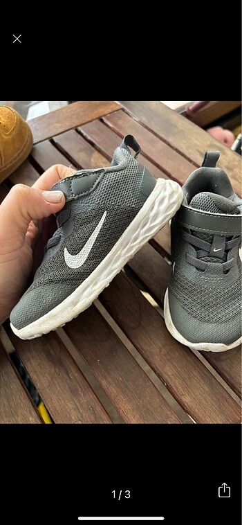 Nike bebek ayakkabi 23,5