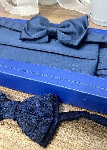 Kığılı Lacivert Erkek Papyon - Görsel 2