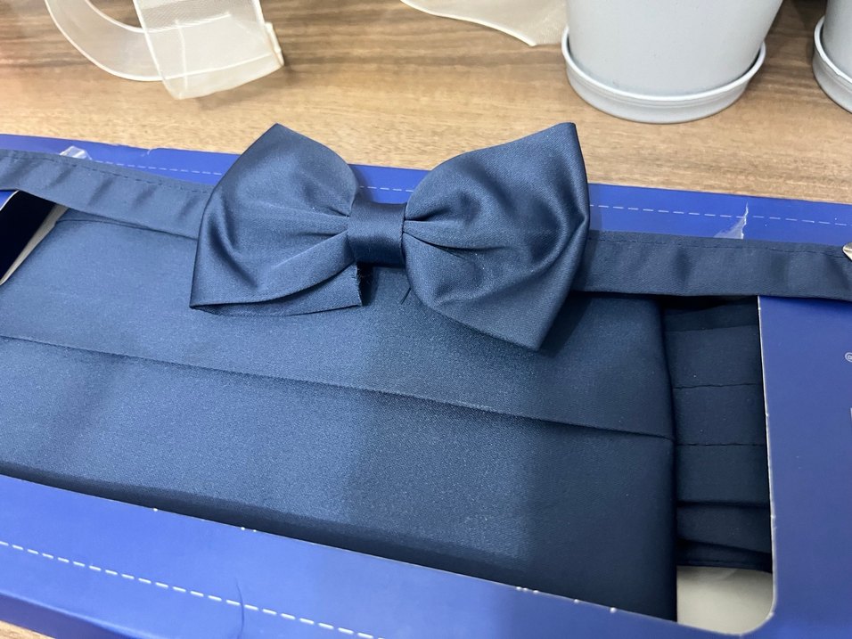 Kığılı Lacivert Erkek Papyon - Görsel 3