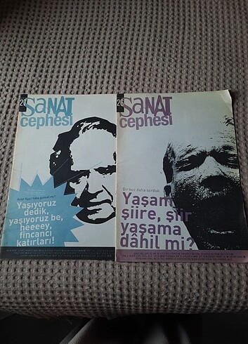 Eski tarihli Sanat dergileri