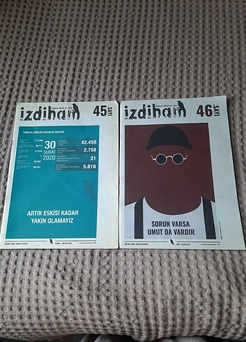 İzdiham Eski Tarihli Dergi