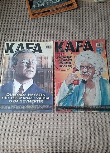 Kafa Dergisi Eski Tarihli