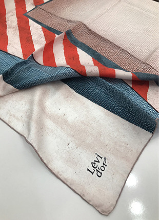 Levidor twill ipek eşarp