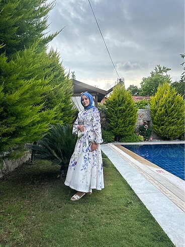 Diğer Keten elbise