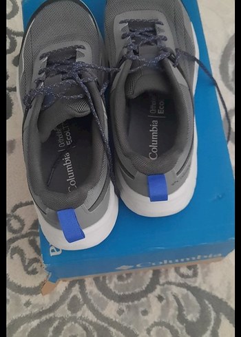 Columbia Gri Erkek Spor Sneakers - Görsel 2