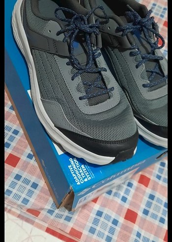 Columbia Gri Erkek Spor Sneakers - Görsel 4