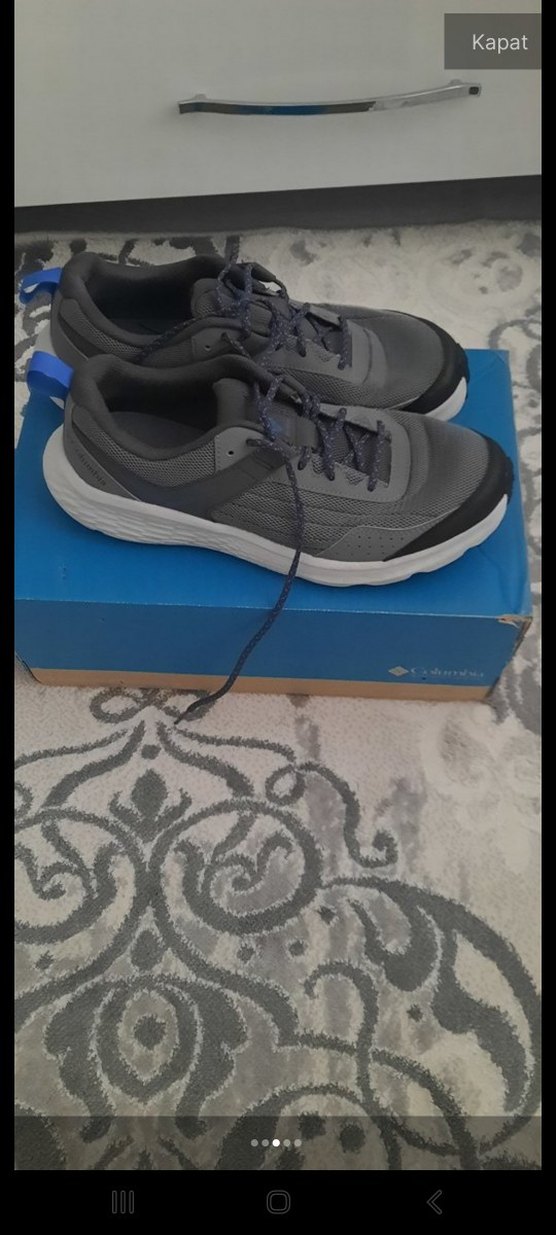 Columbia Gri Erkek Spor Sneakers - Görsel 3