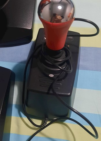 Lifemaxx Kırmızı Oyun Direksiyonu Seti - Görsel 3