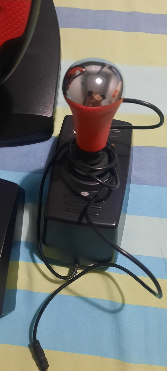 Lifemaxx Kırmızı Oyun Direksiyonu Seti - Görsel 3