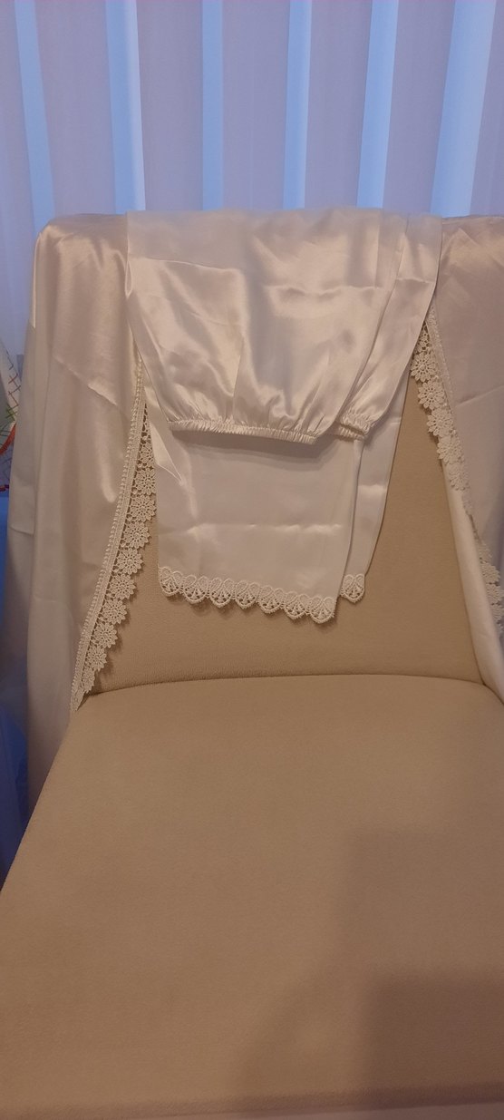 Beyaz Nakışlı Mini Fitted Pijama Takımı - Görsel 3