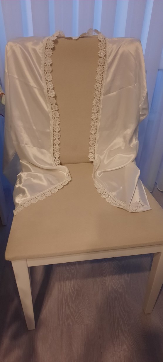 Beyaz Nakışlı Mini Fitted Pijama Takımı - Görsel 5