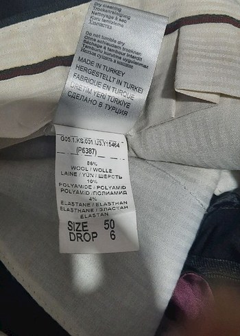 Düğmeli Siyah Erkek Takım Elbise Ceketi - Görsel 4