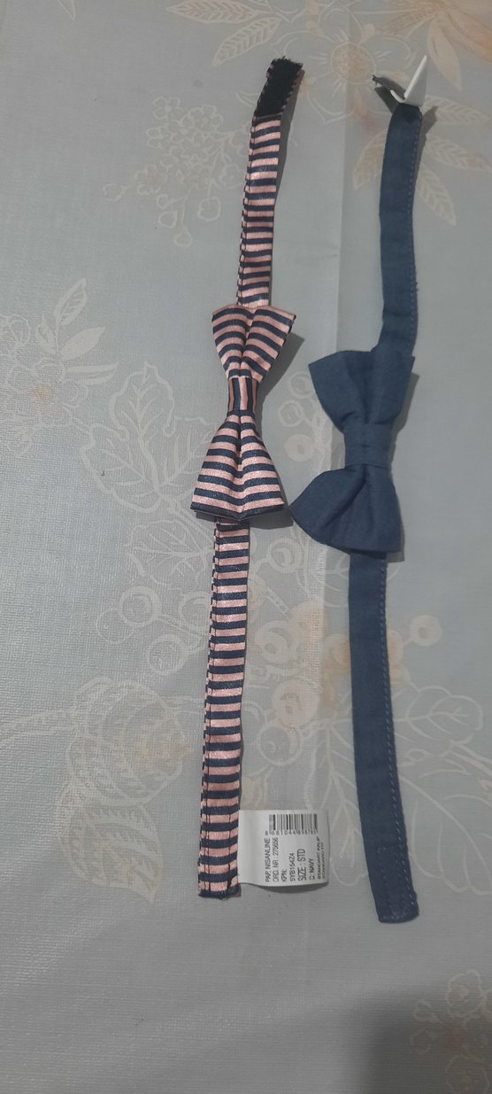 Çocuklar için Vintage Papyon Seti - Görsel 2