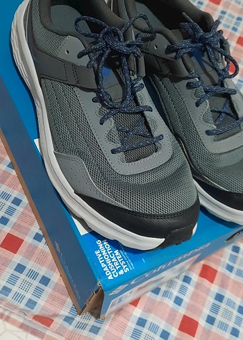 Columbia Gri Erkek Outdoor Spor Ayakkabı - Görsel 2